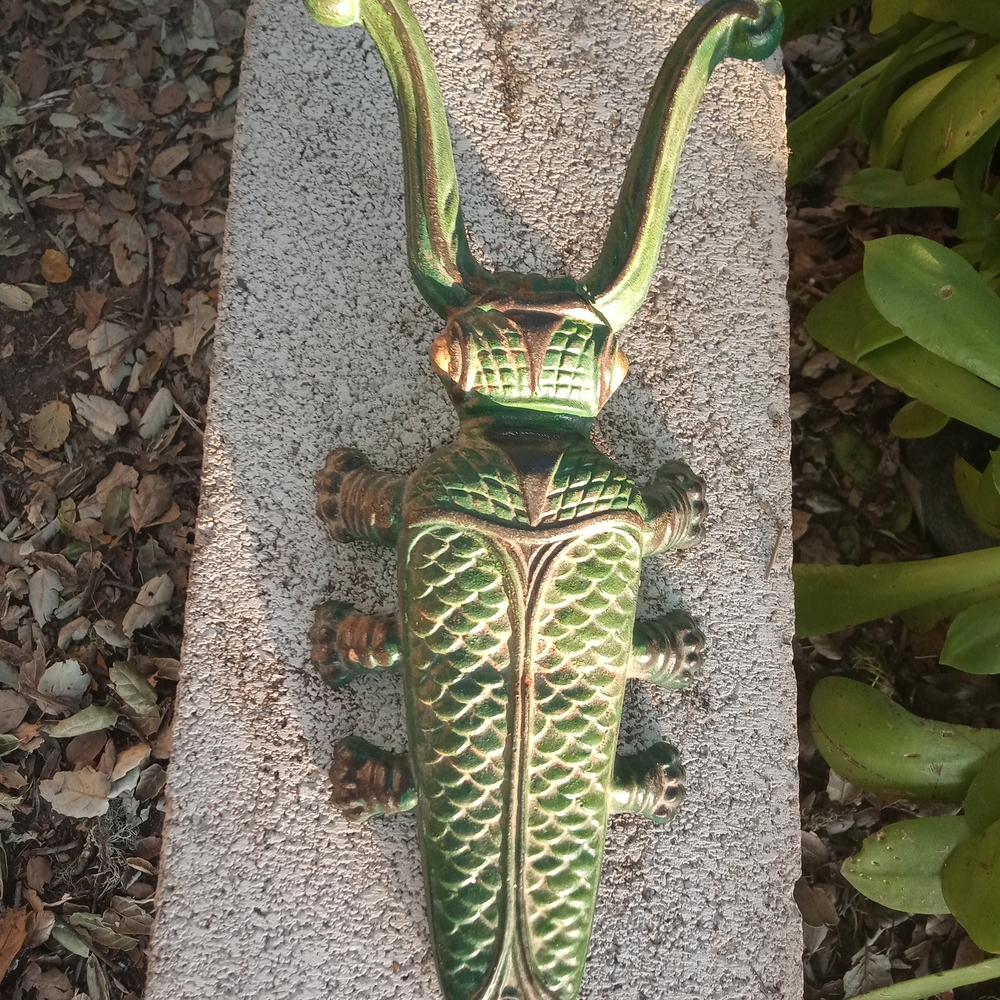 Vintage Artisan Beetle Boot Jack